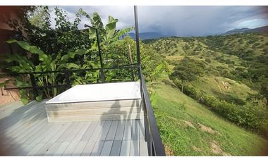 VENTA DE FINCA-ECOHOTEL EN SOPETRAN