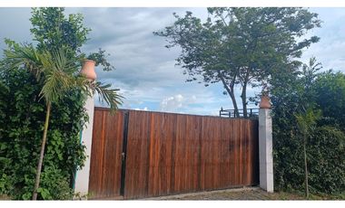 VENTA DE FINCA-ECOHOTEL EN SOPETRAN