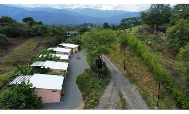 VENTA DE FINCA-ECOHOTEL EN SOPETRAN