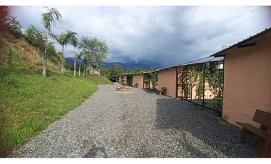 VENTA DE FINCA-ECOHOTEL EN SOPETRAN
