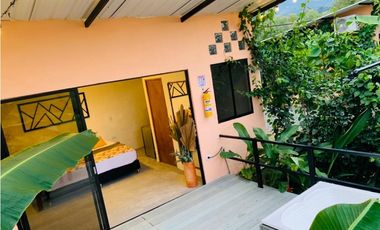 VENTA DE FINCA-ECOHOTEL EN SOPETRAN
