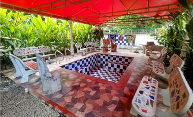 VENTA DE FINCA EN SOPETRAN