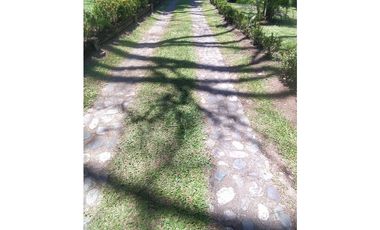 VENTA DE FINCA EN PARCELACION SAN JERONIMO