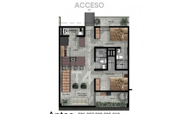 VENTA DE APARTAMENTO EN CONDOMINIO