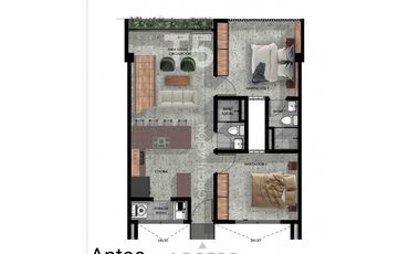 VENTA DE APARTAMENTO EN CONDOMINIO