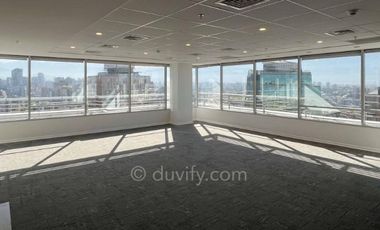 Oficina en Arriendo en Edificio Palladio /Metro Pedro de Valdivia