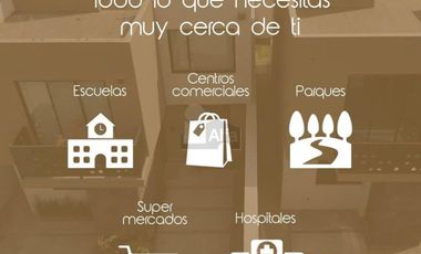 Casa en venta Sabbia Residencial, Metepec