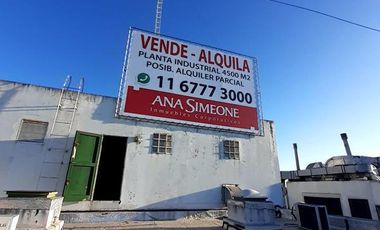 Nave Industrial - Haedo - Venta con Renta