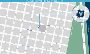Ayacucho 1433 - (05-02)-Departamento 2 dormitorios BARRIO MARTIN Rosario
