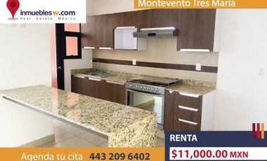 CASA EN RENTA EN MONTEVENTO TRES MARIAS, MORELIA