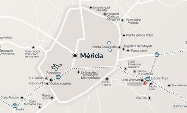 BODEGAS EN VENTA, LLAVE EN MANO EN HUB LOGISTICO FRENTE DE TERMINAL TREN MAYA