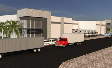 BODEGAS EN VENTA, LLAVE EN MANO EN HUB LOGISTICO FRENTE DE TERMINAL TREN MAYA