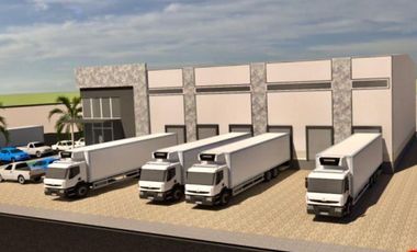 BODEGAS EN VENTA, LLAVE EN MANO EN HUB LOGISTICO FRENTE DE TERMINAL TREN MAYA