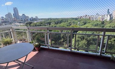 Departamento en alquiler, 5 ambientes con Dependencia en Palermo