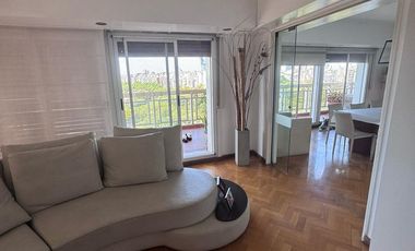 Departamento en alquiler, 5 ambientes con Dependencia en Palermo