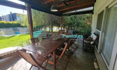 Casa en Los Naranjos a estrenar con 4 dormitorios y piscina Canning
