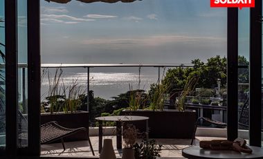Semi piso 4 ambientes con vista al río:  Selene Libertador - La Lucila