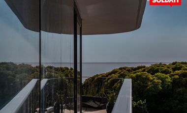 Semi piso 4 ambientes con vista al río:  Selene Libertador - La Lucila