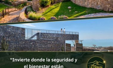 VENTA DE TERRENOS CON INCREIBLE VISTA AL LAGO DE CHAPALA