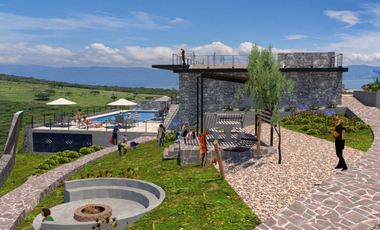 VENTA DE TERRENOS CON INCREIBLE VISTA AL LAGO DE CHAPALA