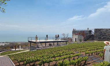 VENTA DE TERRENOS CON INCREIBLE VISTA AL LAGO DE CHAPALA