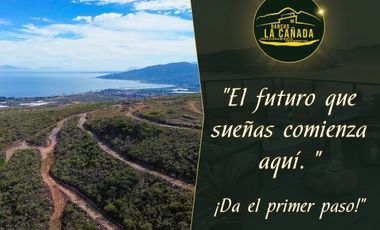 VENTA DE TERRENOS CON INCREIBLE VISTA AL LAGO DE CHAPALA