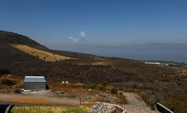 VENTA DE TERRENOS CON INCREIBLE VISTA AL LAGO DE CHAPALA