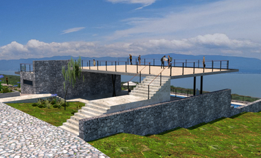 VENTA DE TERRENOS CON INCREIBLE VISTA AL LAGO DE CHAPALA