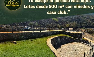 VENTA DE TERRENOS CON INCREIBLE VISTA AL LAGO DE CHAPALA