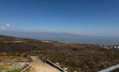VENTA DE TERRENOS CON INCREIBLE VISTA AL LAGO DE CHAPALA