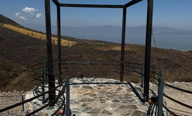VENTA DE TERRENOS CON INCREIBLE VISTA AL LAGO DE CHAPALA