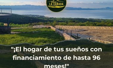VENTA DE TERRENOS CON INCREIBLE VISTA AL LAGO DE CHAPALA