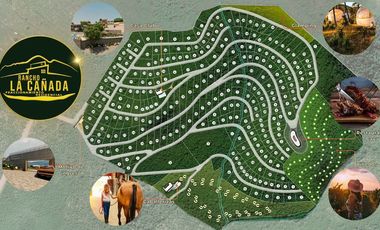 VENTA DE TERRENOS CON INCREIBLE VISTA AL LAGO DE CHAPALA