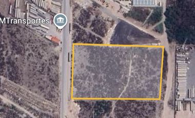 Terreno Industrial en Apodaca Nuevo León.
