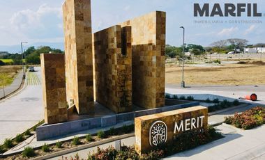 Venta Terreno Esquina Colinda con Área Verde en Residencial Merit Norte Colima