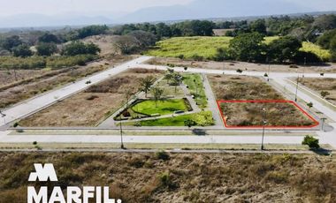 Venta Terreno Esquina Colinda con Área Verde en Residencial Merit Norte Colima