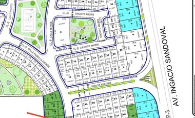 Venta Terreno Esquina Colinda con Área Verde en Residencial Merit Norte Colima