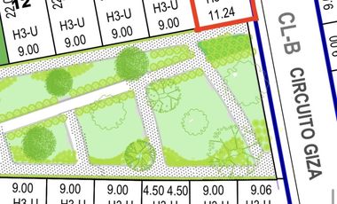 Venta Terreno Esquina Colinda con Área Verde en Residencial Merit Norte Colima