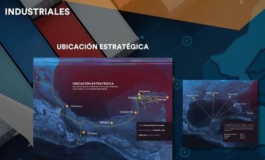 TERRENO VENTA MERIDA INDUSTRIALES SOBRE CARRETERA FEDERAL MERIDA - CANCUN