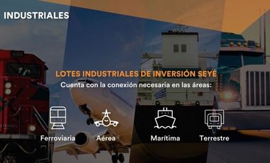 TERRENO VENTA MERIDA INDUSTRIALES SOBRE CARRETERA FEDERAL MERIDA - CANCUN