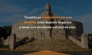 TERRENO VENTA MERIDA INDUSTRIALES SOBRE CARRETERA FEDERAL MERIDA - CANCUN