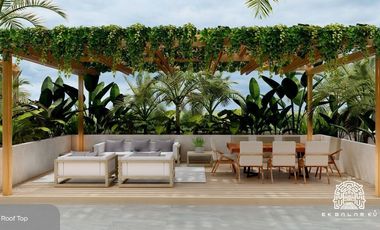 DEPARTAMENTO VENTA IZAMAL PUEBLO MAGICO DE 1 RECAMARA YUCATAN