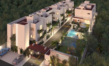 DEPARTAMENTOS EN VENTA EN CHOLUL, YUCATAN