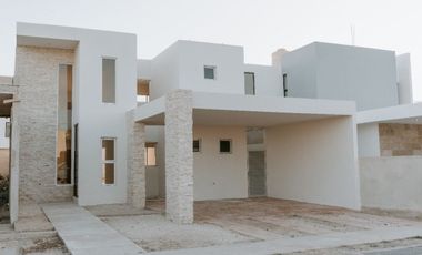 CASA EN VENTA MERIDA CONKAL EN PRIVADA