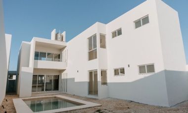 CASA EN VENTA MERIDA CONKAL EN PRIVADA