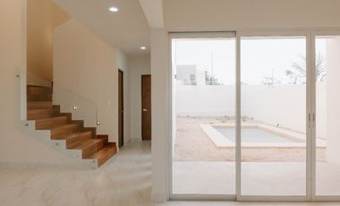 CASA EN VENTA MERIDA CONKAL EN PRIVADA