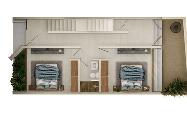 VILLA VENTA MERIDA PLAYA CHELEM CON ROOF TOP EN SEGUNDA FILA