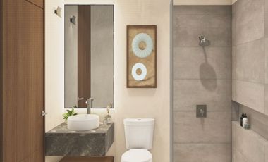 VILLA VENTA MERIDA PLAYA CHELEM CON ROOF TOP EN SEGUNDA FILA