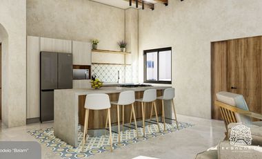 DEPARTAMENTO VENTA IZAMAL PUEBLO MAGICO DE 2 RECAMARAS YUCATAN