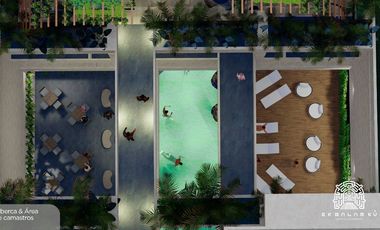 DEPARTAMENTO VENTA IZAMAL PUEBLO MAGICO DE 2 RECAMARAS YUCATAN
